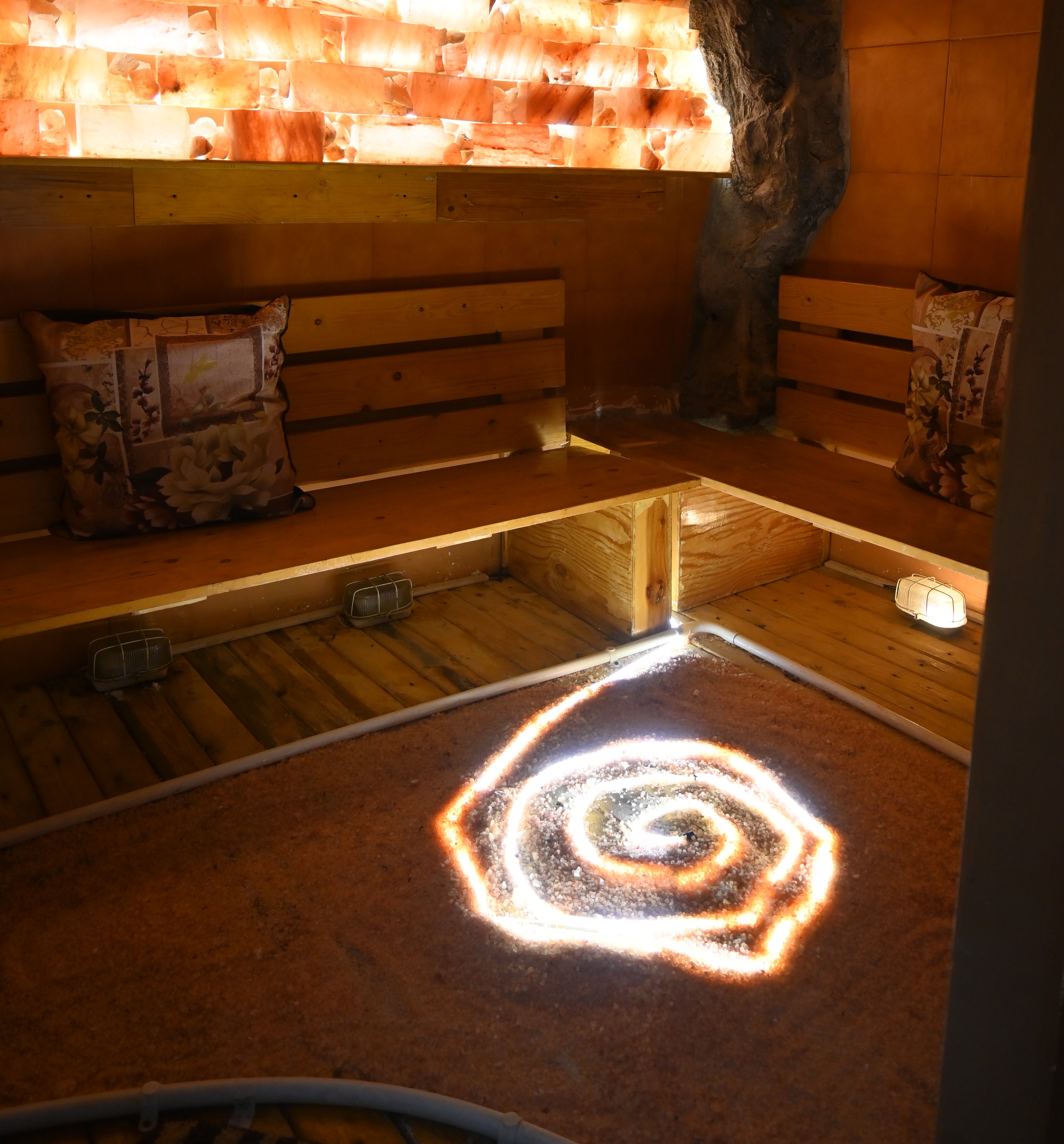 Salt Room Halotherapy